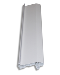 Frame profile lower 1200mm with sealing lip for Flex air inl